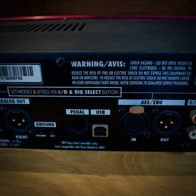 Line 6 POD xt Pro Rackmount Multi-Effect and Amp Modeler 2010s - Red image 13