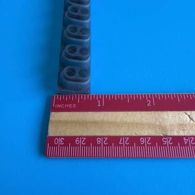 YAMAHA EZ-220 Keyboard Replacement Part: 13-Key Conductive Contact Rubber Pad image 6