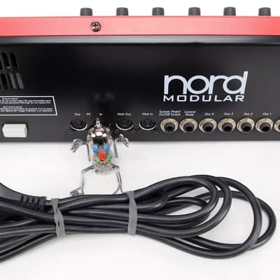 Clavia Nord Modular Rack DSP Synthesizer +Rackears +Top Zustand+ 1Jahr Garantie image 8