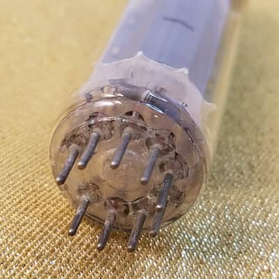 Amperex EL84 6BQ5 D getter tNOS AT1000 TESTED Vacuum Tube Philips Heerlen Holland beam power pentode 1954-1958 image 5