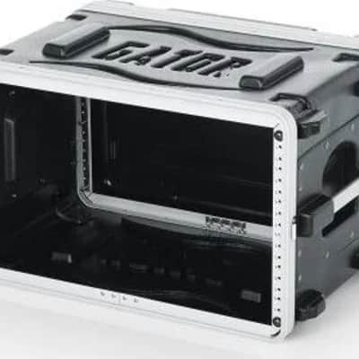 Gator 6U Audio Rack; Shallow image 4