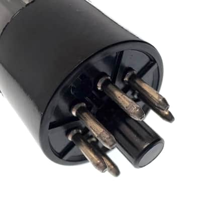 GE 6SN7GTB Preamp Tube 1950s USA - Tested image 14