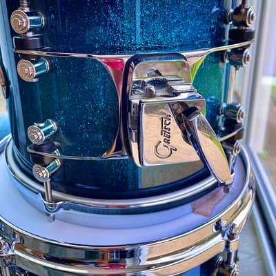 Gretsch New Classic Maple 2010 Ocean Sparkle Burst image 7