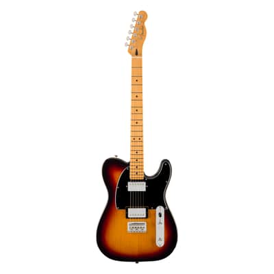 Immagine Fender Player II Telecaster HH MN 3-Color Sunburst - Electric Guitar - 1