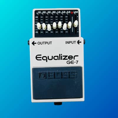 Boss GE-7 Equalizer