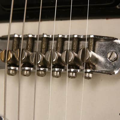 Mosrite GOSPEL GUITAR Hollowbody 1973 Gold-to-White Burst image 7