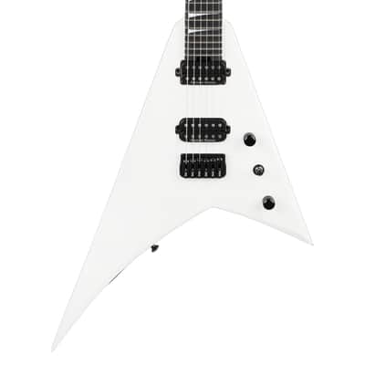 Used Jackson American Series Rhoads RR24 HT Electric Guitar - Snow White image 1