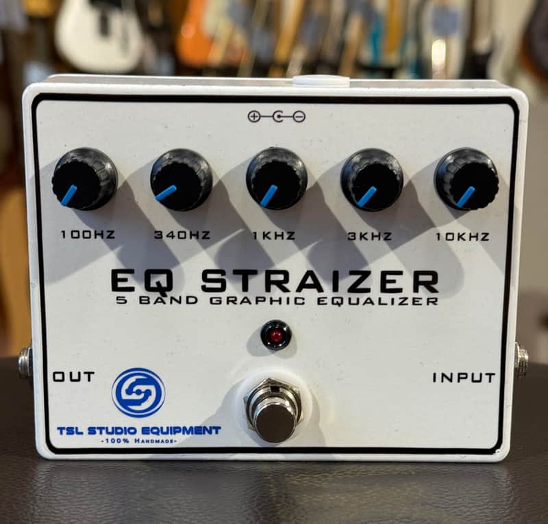 TSL Studio Equipment EQ Straizer 5-Band Equalizer image 1