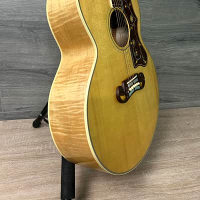 Gibson SJ-200 True Vintage Acoustic Guitar 2008 w/ Case And COA #2444 image 5