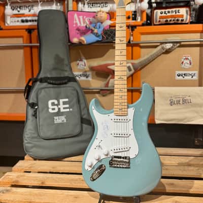PRS LEFTY STONE BLUE MAPLE  SILVER SKY John Mayer Signature Super Limited image 2