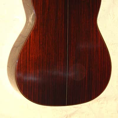 Esteve 7SR 640 short scale classical guitar/all solid wood/cedar top image 5