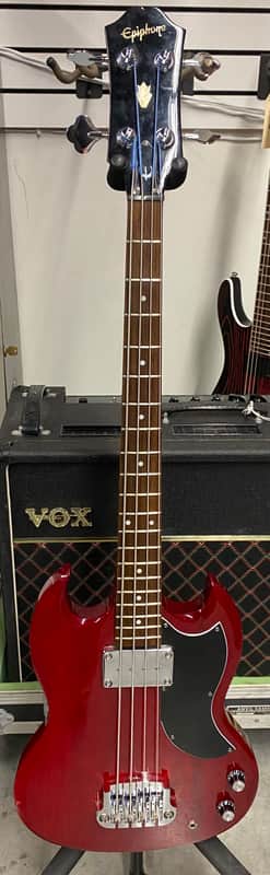 Epiphone EB-0 - Modded Bridge - Includes Epiphone HSC! image 1