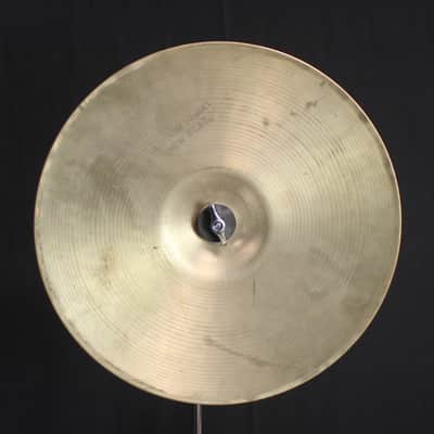 Vintage Zildjian 14" 1970's A New Beat Hi Hats - 882g/1170g (video demo) image 5