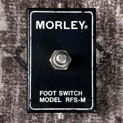 Morley RFS-M Remote Foot Switch! image 1
