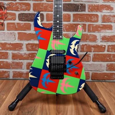 ESP Custom Shop Chris Degarmo Signature Warhol Graphic 2005 w/OHSC image 1
