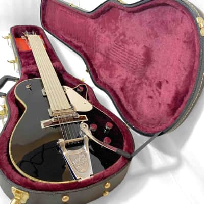 Gretsch G6128T-53 Vintage Select '53 Duo Jet with Bigsby - Black image 12