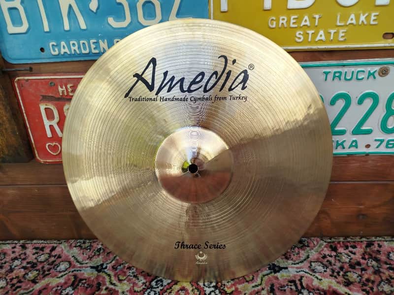 AMEDIA Thrace 16" Crash. Nuovo. image 1