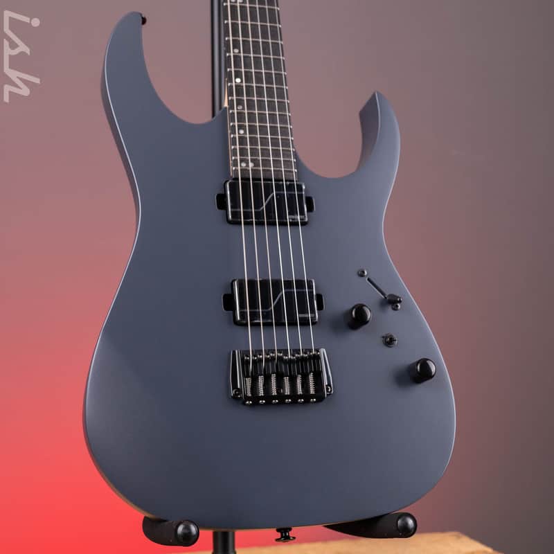 Ibanez Prestige RGR5121RB Gray Metallic Flat Electric Guitar image 1