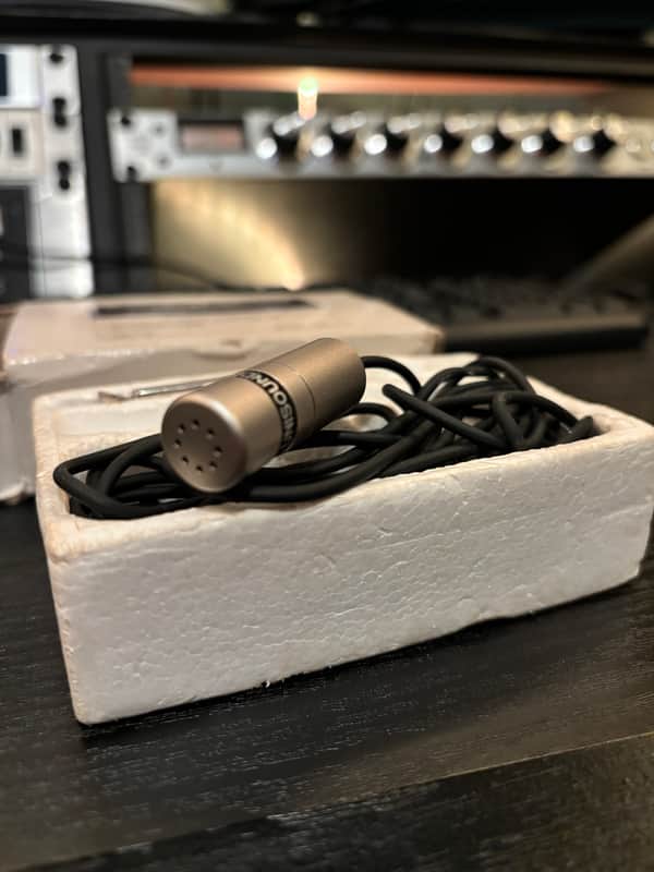 Unisound EM-84 Electret Condenser Lavalier Microphone image 1
