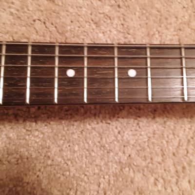 Vintage 1994 JACKSON Pro Series DK2- Dinky - MIJ - Gloss Black - All original with J80 pickup - licensed Floyd Rose tremolo- Grover- made in JAPAN image 6