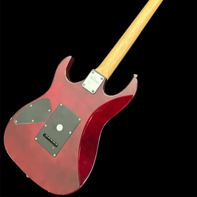 Ibanez GRX70QA-TRB Gio 2011 - Present - Transparent Red Burst image 5