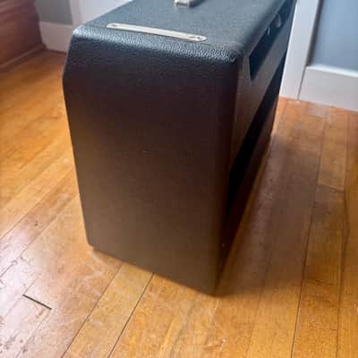 1968 Fender Princeton Reverb "Drip Edge/Black Line" - CLEAN! - Original Transformers + Footswitch, Serviced w/ 3-Prong Cord image 6