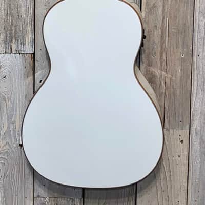 2021 Gretsch Guitars G5021WPE Rancher Penguin Parlor Acoustic/Electric White, Support Indie Music ! image 9