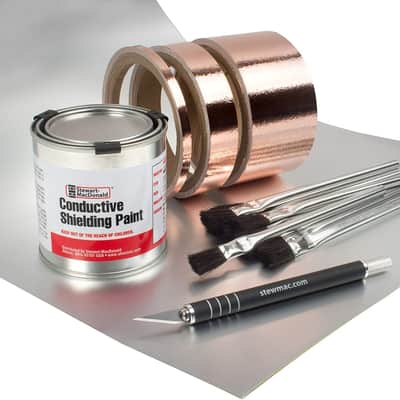 StewMac Hum Buster Electric Guitar Shielding Set, for Reducing Hum and Noise in Pickups image 1