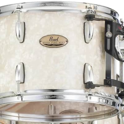 Pearl Session Studio Select Nicotine White Marine Pearl 8x7" Rack Tom Tom Drum | WorldShip | NEW | Authorized Dealer image 1