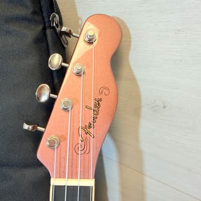 Fender Zuma Concert Ukulele Burgundy Mist w/ Fender Gig Bag | California Coast Series 2018 image 2
