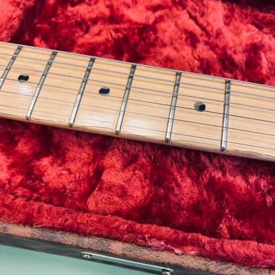 Fender 40th Anniversary American Standard Stratocaster with Maple Fretboard 1994 - Lipstick Red image 9