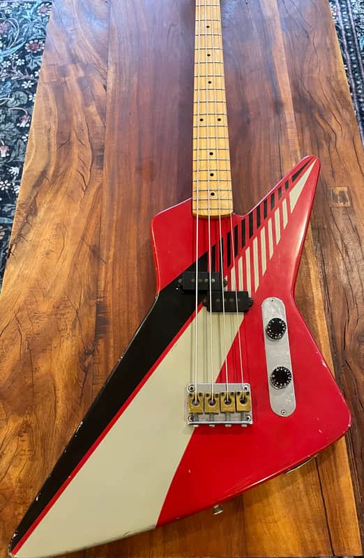 Hondo 1982 Japanese Deluxe Explorer, Custom (RARE) image 1