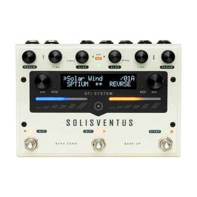 GFI System Solis Ventus Dual Engine Delay/Reverb Pedal image 1
