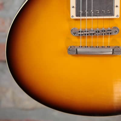 EASTMAN SB58/TV-LTD-SB Limited Edition - Truetone Vintage Gloss - Sunburst - w/Lollar pickup image 4