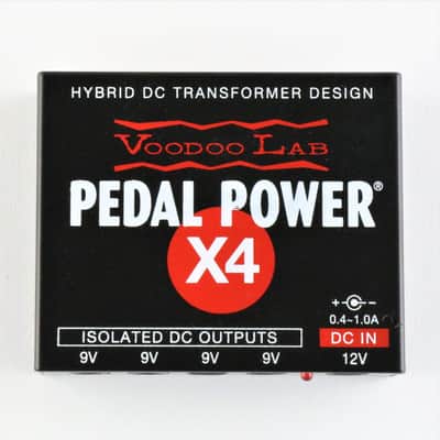 VOODOO LAB PEDAL POWER X4 image 5