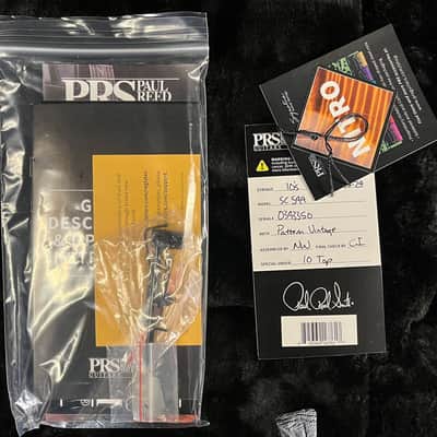 PRS McCarty 594 Singlecut Red Tiger (350) image 8