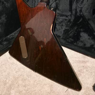 Gibson Explorer E2 1981 - Cherry Sunburst image 5