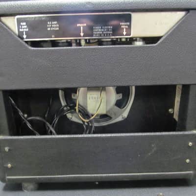 Fender 1965 Vibro-Champ Amp AA764 Guitar Combo Amplifier image 9