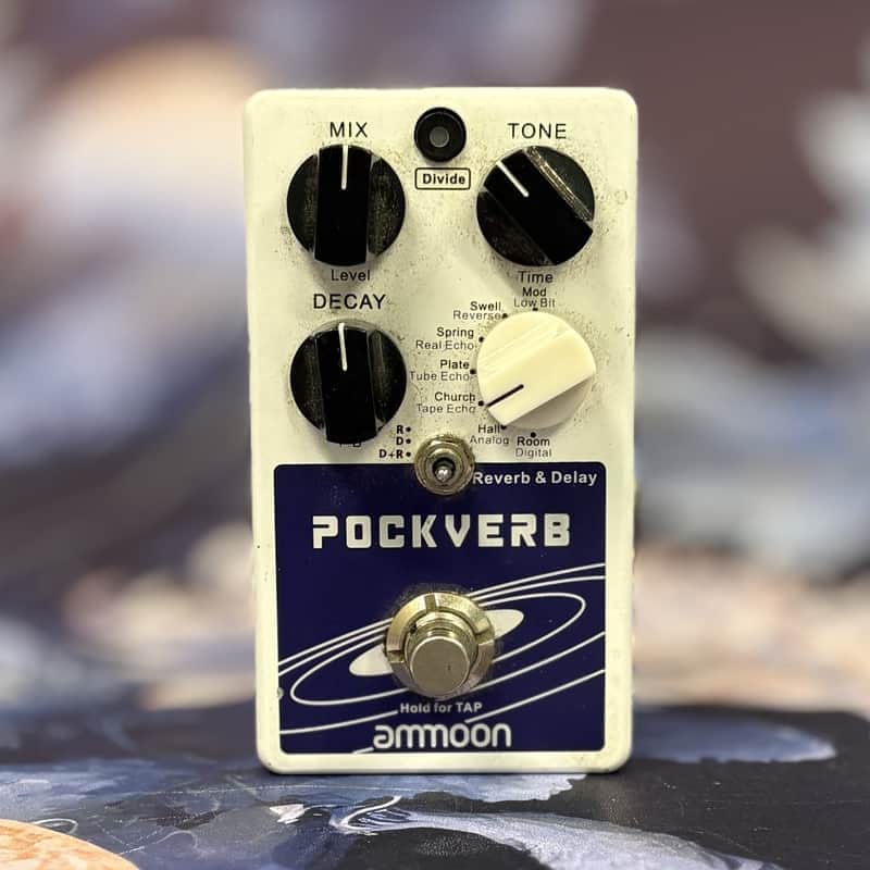 ammoon Pockverb