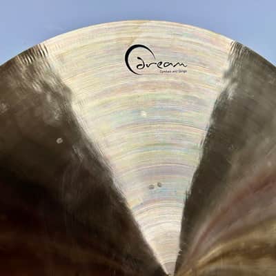Dream Cymbals 22" Bliss Series Crash/Ride Cymbal 2005 - Present - Traditional - NOS - 2370 Grams image 5