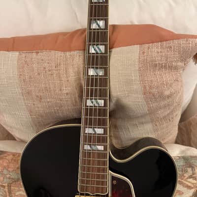 D'Angelico Excel EXL-1 Hollow Body Archtop 2010s - Black image 2