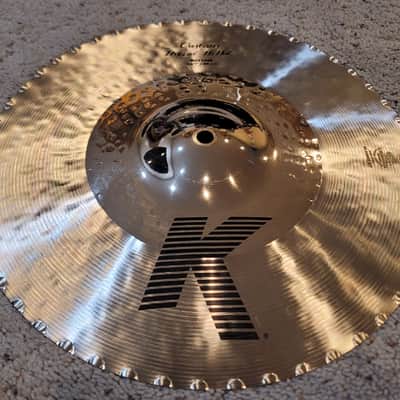 🔔 Zildjian K Custom Hybrid Hi-Hats 14.25" – K1224 – Unplayed – Akira Jimbo Signature image 4