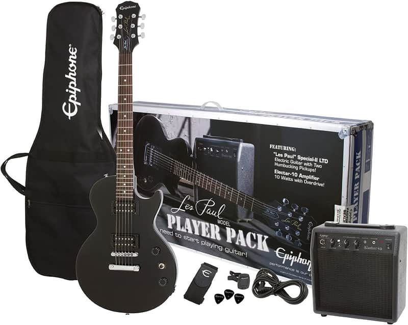 Epiphone Les Paul Player Pack image 2