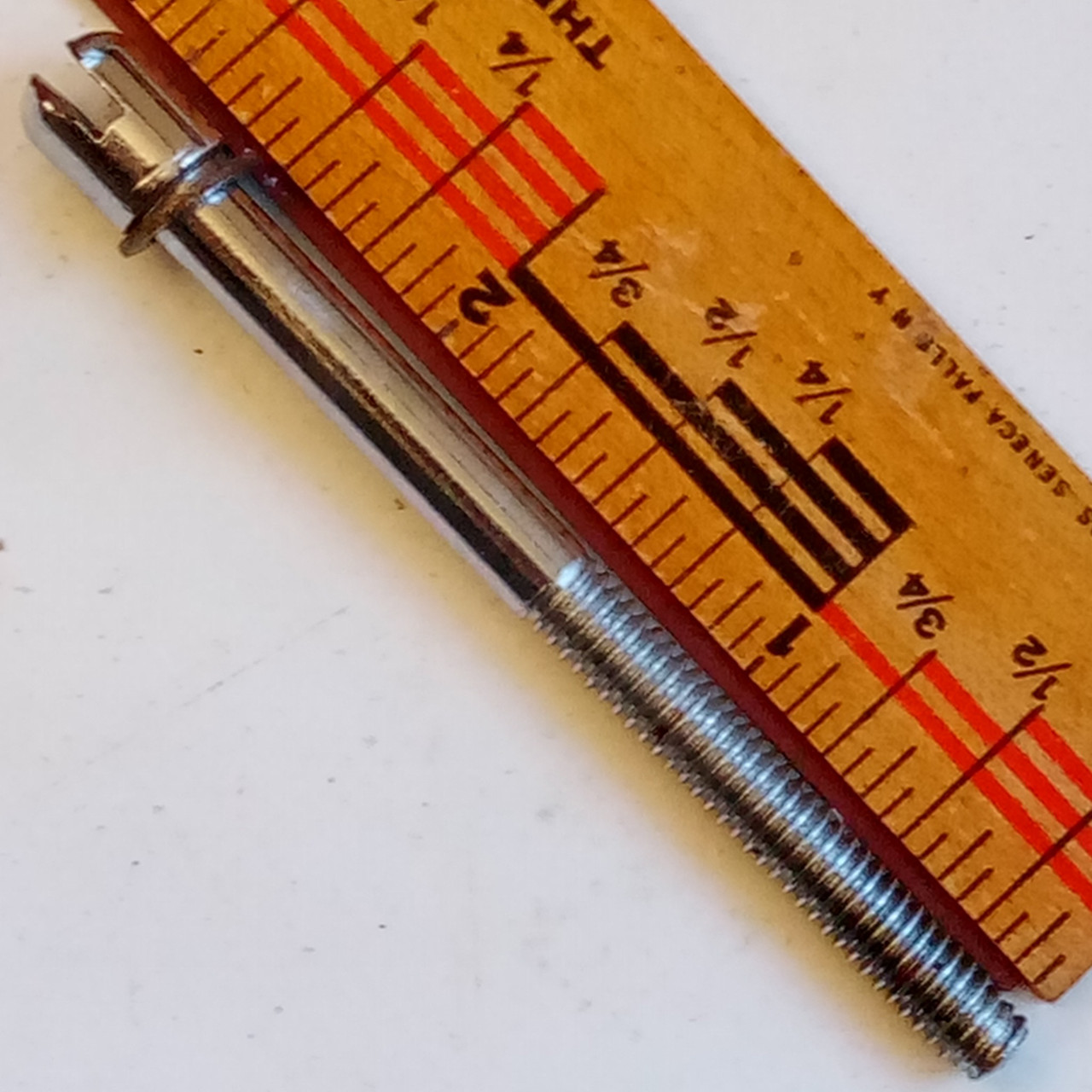 Premier 1+2 5/8"Slotted Tension T-Rod Snare/Floor/Tom Drum Vintage50s Olympic UK — main photograph