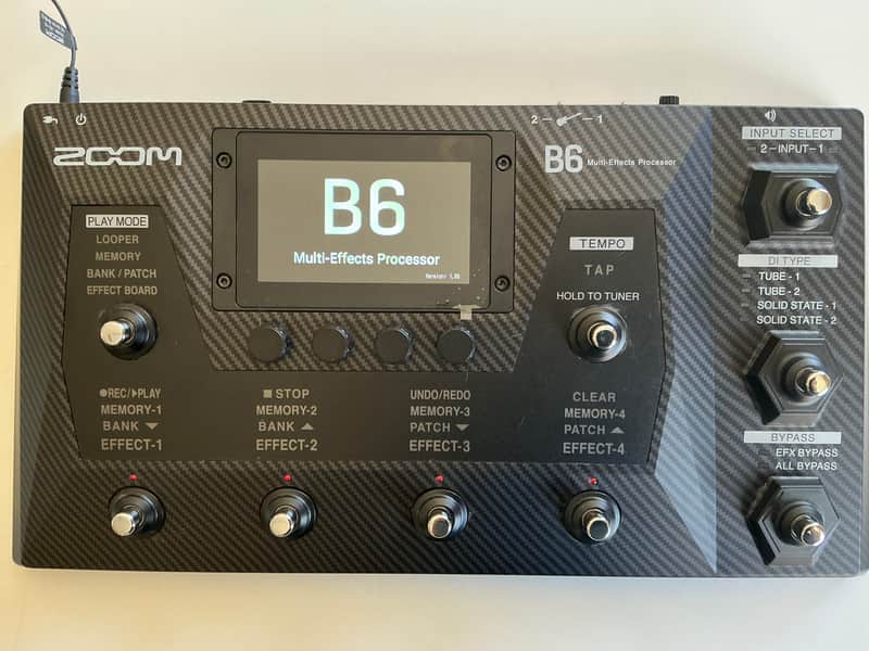 Zoom B6 2021 - Present - Black image 1