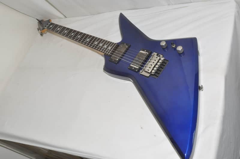 Aria Pro II ZZseries ZZ-1 Explorer Type Electric Guitar Ref. No 7235 image 1