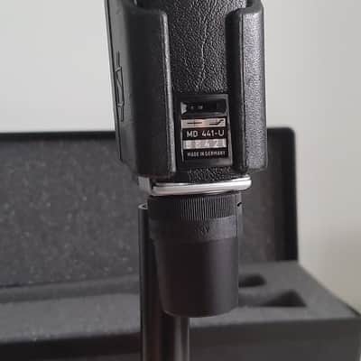 Sennheiser MD 441U Supercardioid Dynamic Microphone 1971 - Present - Black image 9