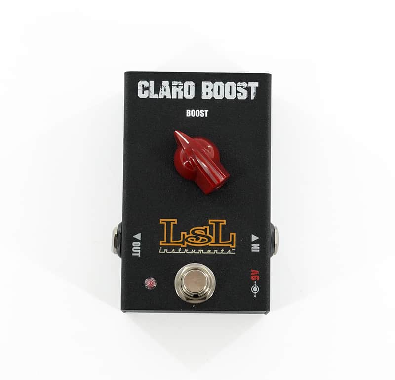 LSL Instruments Claro Boost (Clean Boost) Pedal image 1