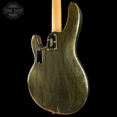 Ernie Ball Music Man 50th Anniversary StingRay Molten Gold w/case K10938 image 12