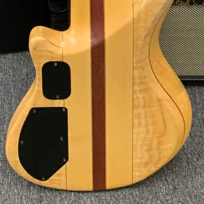 Roscoe SKB 5006 1995 6 String Bass w/OHSC- Rare! image 3